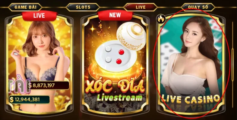 Go88 Live casino: sân chơi trực tuyến an toàn với Dealer chất lượng