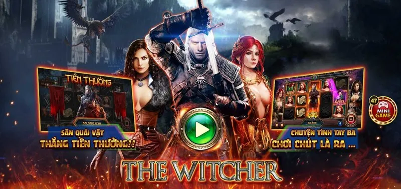 Thử vận may của mình vào game The Witcher