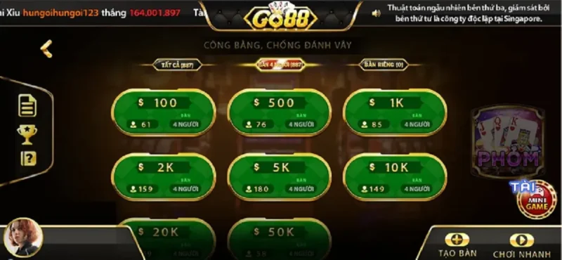 Go88 online cong game bai uy tin chat luong 2024 1