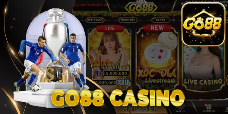 Top game sieu xin live casino Go88 2