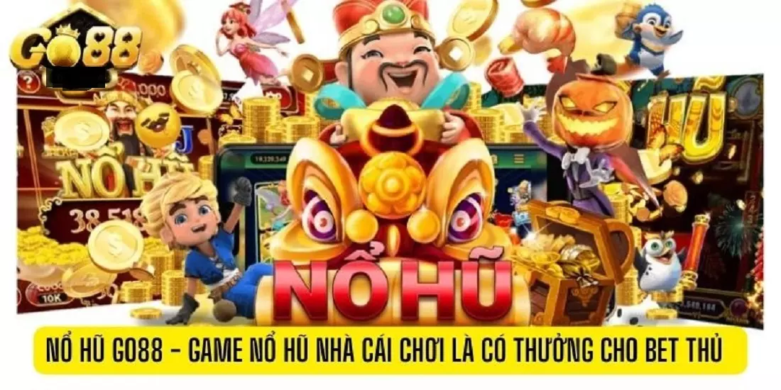 Trai nghiem game no hu Go88 online 3